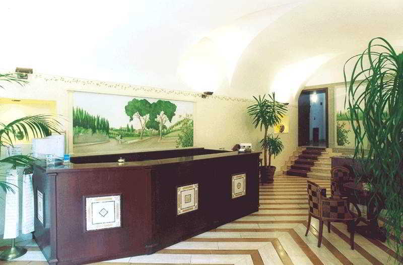 ホテル ドームス アヴェンティーナ ローマ エクステリア 写真